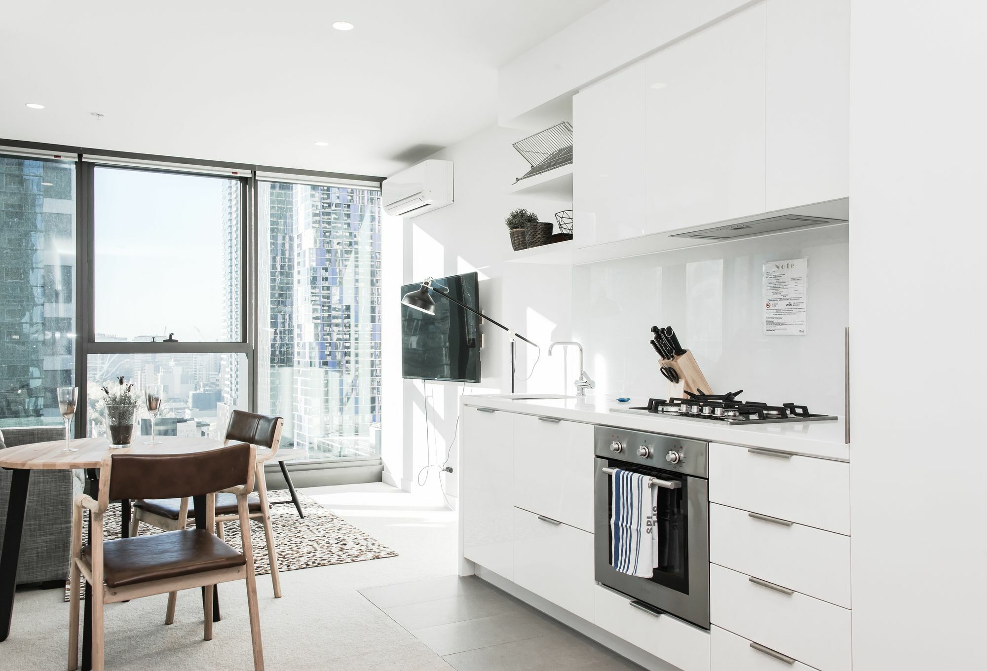 Melbourne Central Apartment Buitenkant foto