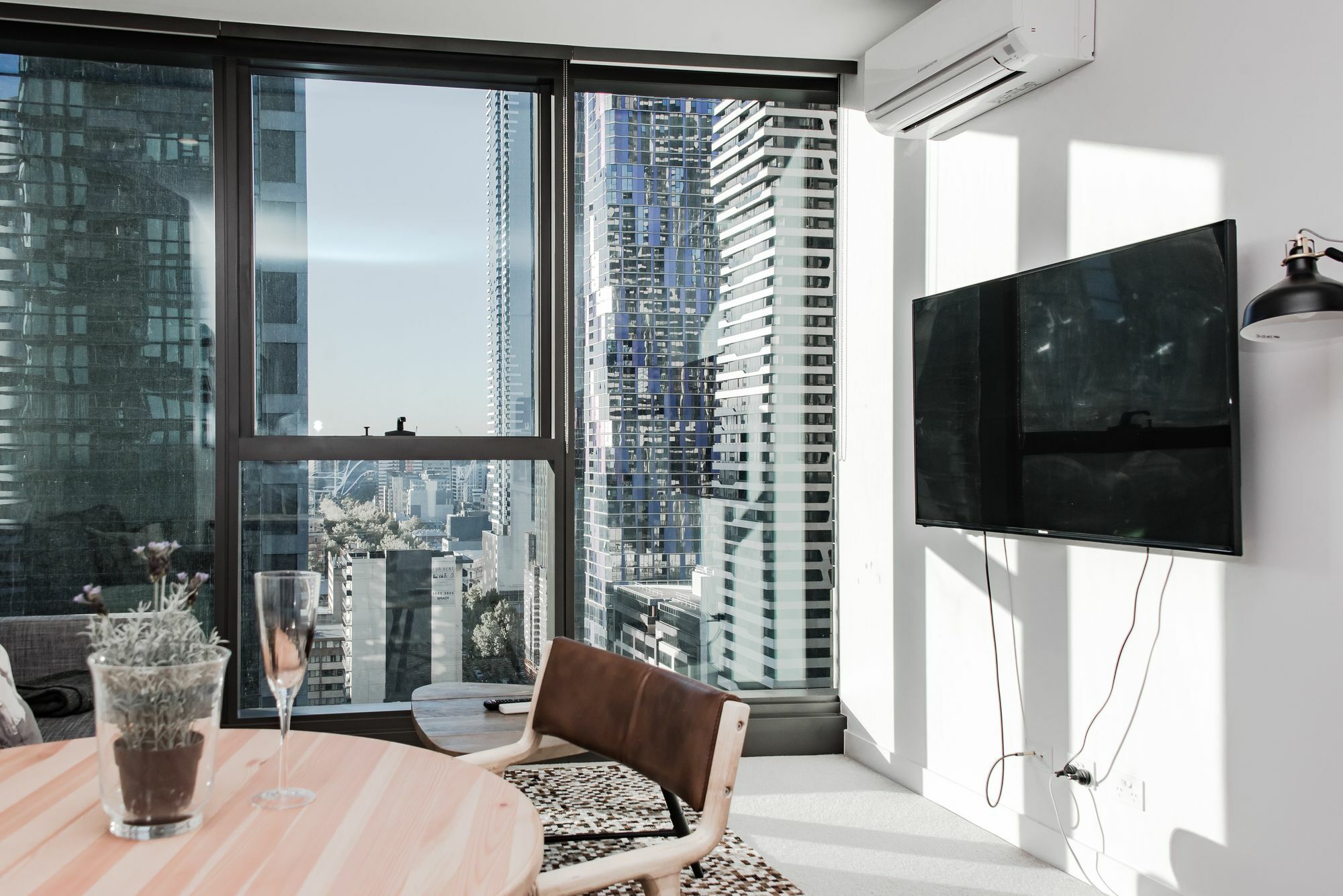 Melbourne Central Apartment Buitenkant foto